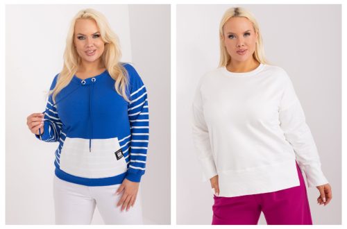 Tanie bluzy damskie plus size na wiosnę w sklepie online